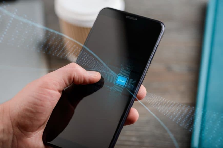 Esim per telefono: cosa sono e come funzionano
