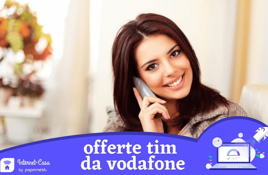 Passare da Vodafone a Tim: come procedere?