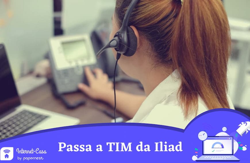Passa a TIM da Iliad: i costi e le offerte