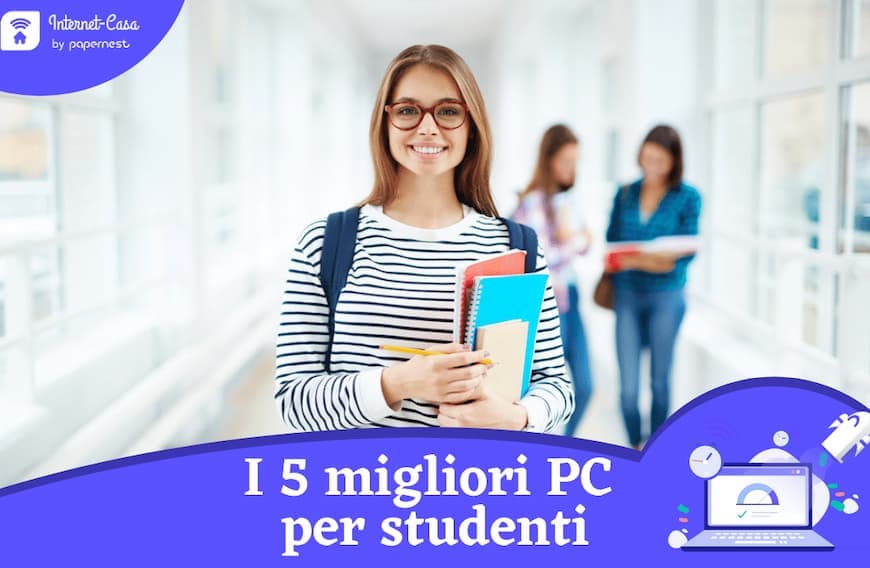 I 5 migliori PC per studenti universitari per l’anno 2023