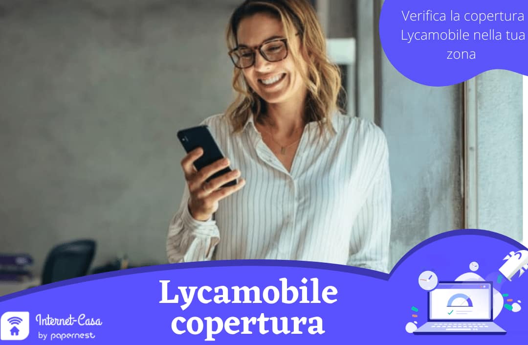 Copertura Lycamobile: ecco come verificarla
