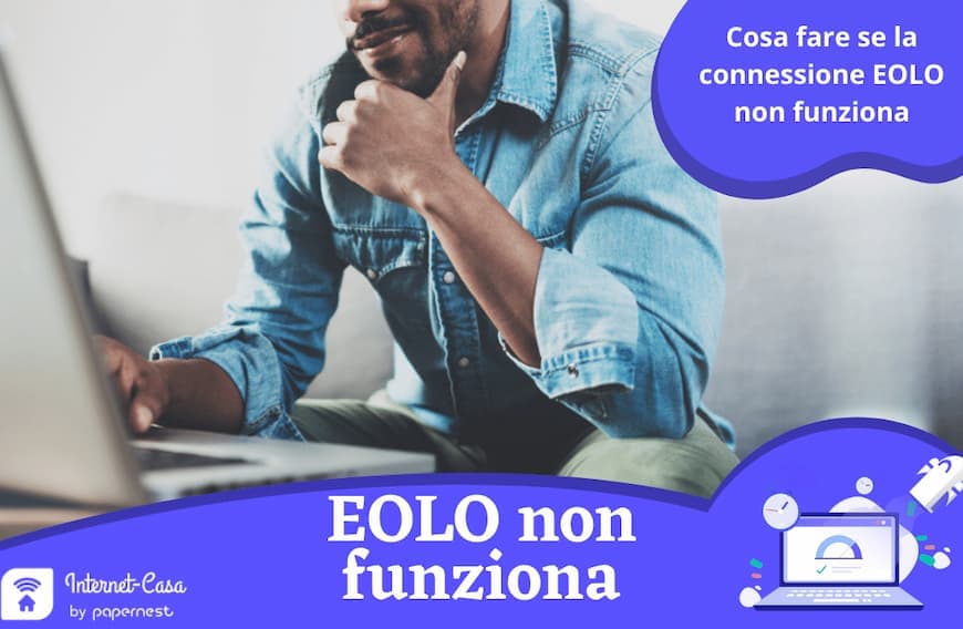 Cosa fare se Eolo non funziona