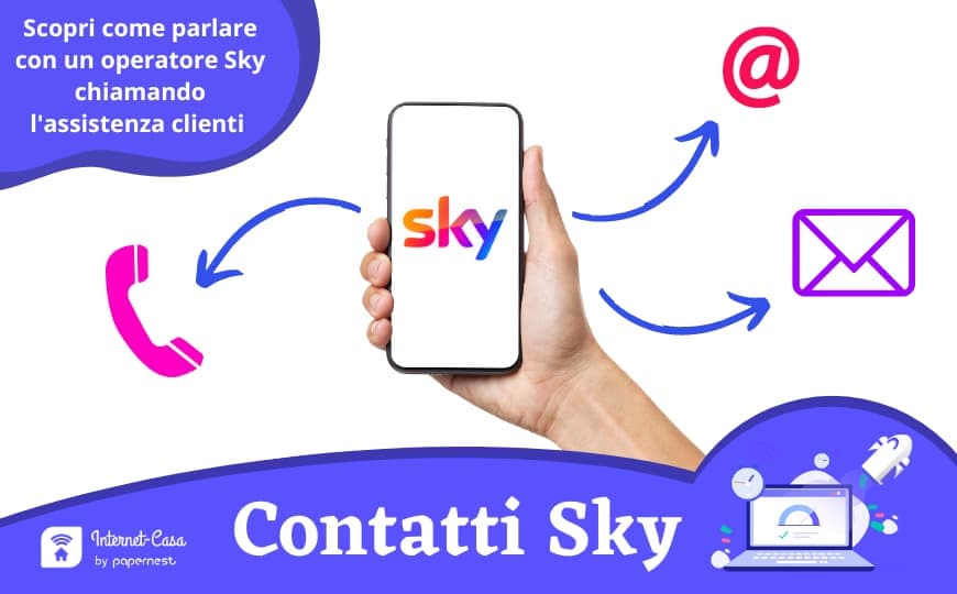 Sky Contatti: guida su come parlare con un operatore Sky