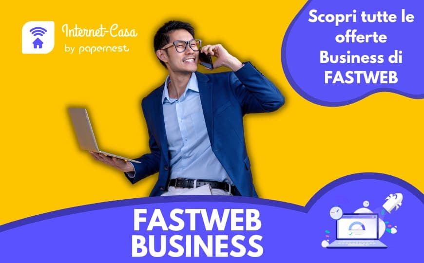 Fastweb per Partite IVA: le offerte telefoniche Business