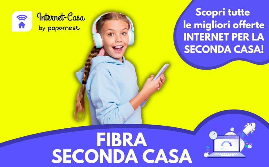 Internet per la seconda casa: tutto quello che c'è da sapere