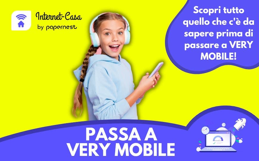 Passa a Very Mobile: ecco tutto quello che devi sapere sull'operatore