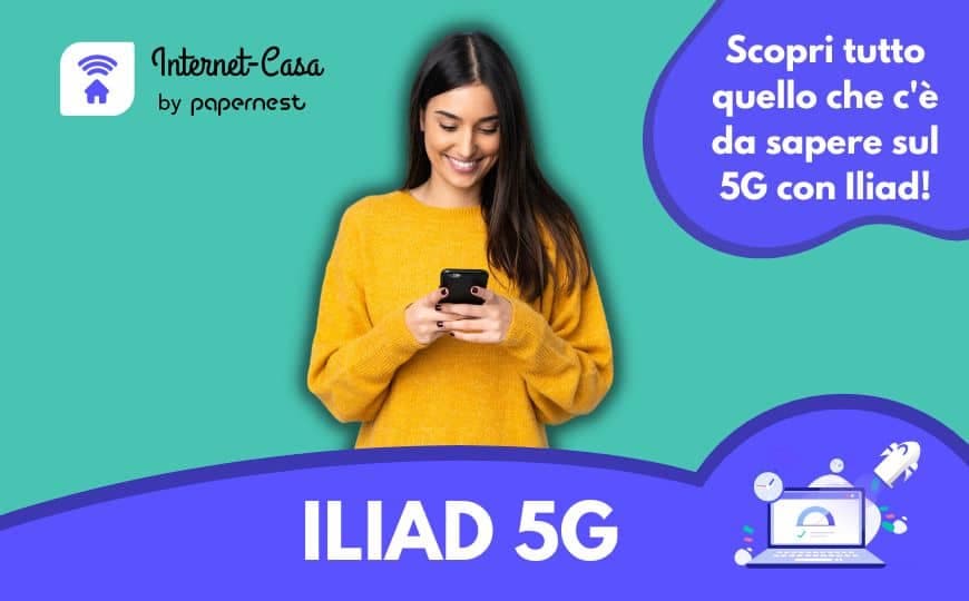 Iliad 5G: tutto quello che c'è da sapere