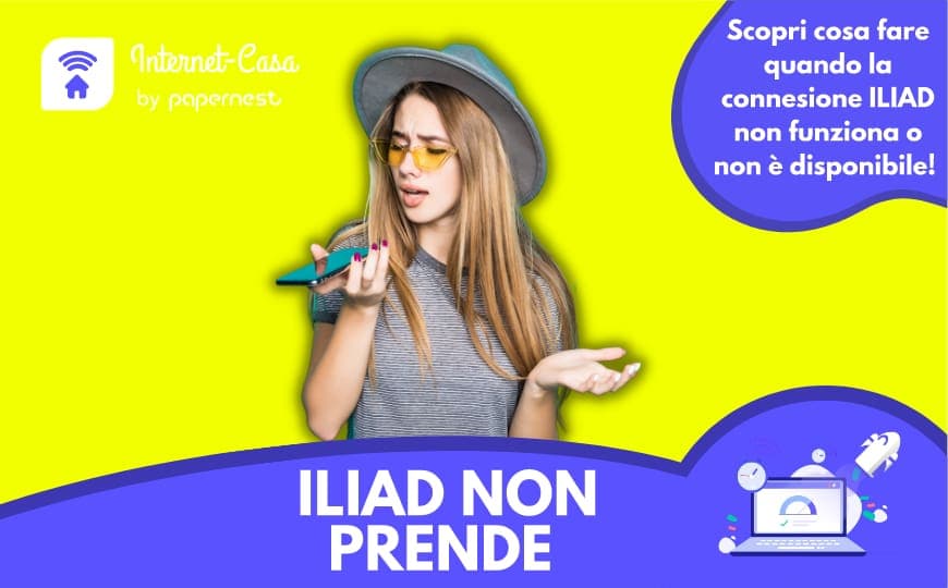 Iliad non prende? Cosa fare per risolvere