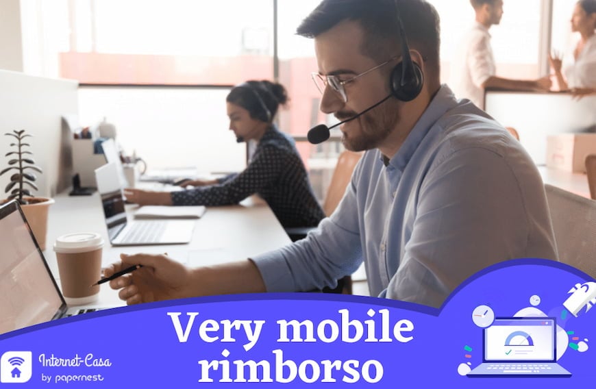 Very Mobile richiesta rimborso: restituzione del credito