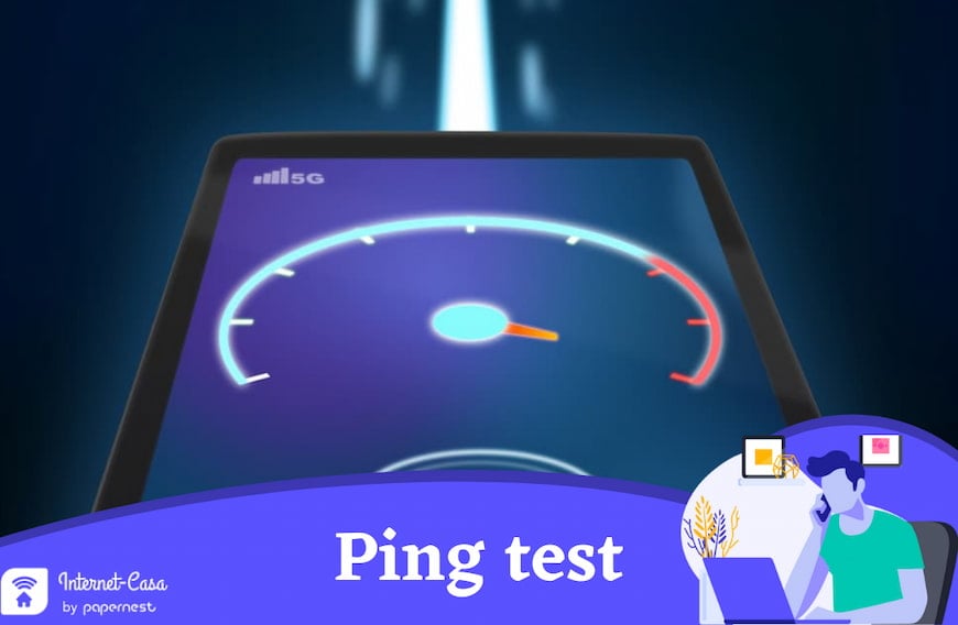 Effettua il ping test online della tuo WiFi