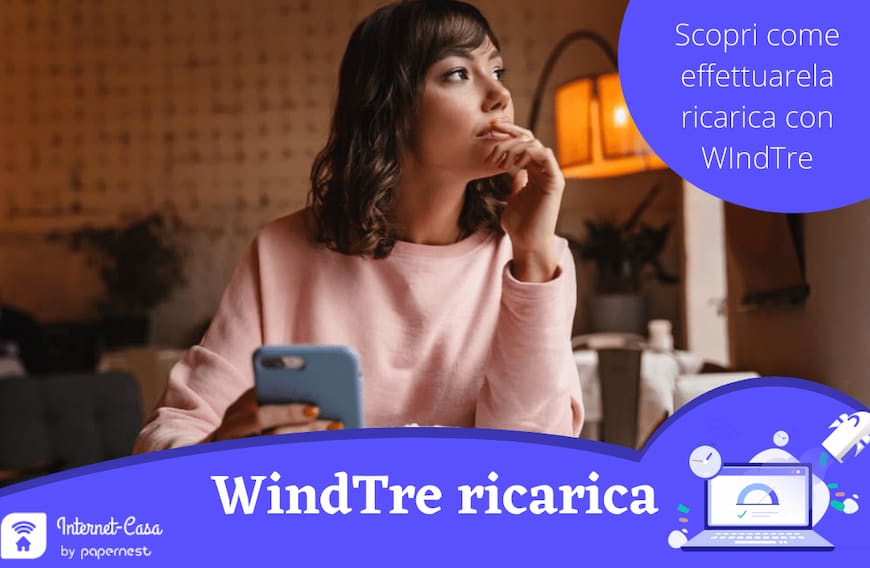 Ricarica WindTre: come ricaricare online il tuo telefono