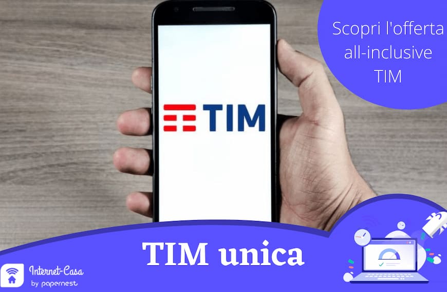 Come attivare Tim Unica la tariffa Tim con giga illimitati
