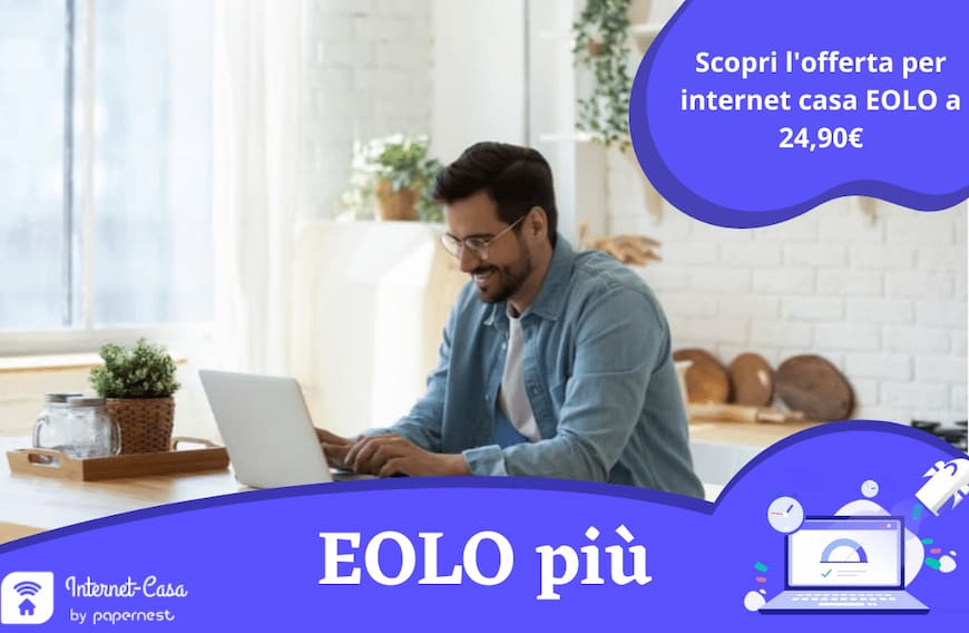 Eolo internet: scopri i dettagli dell'offerta Eolo più
