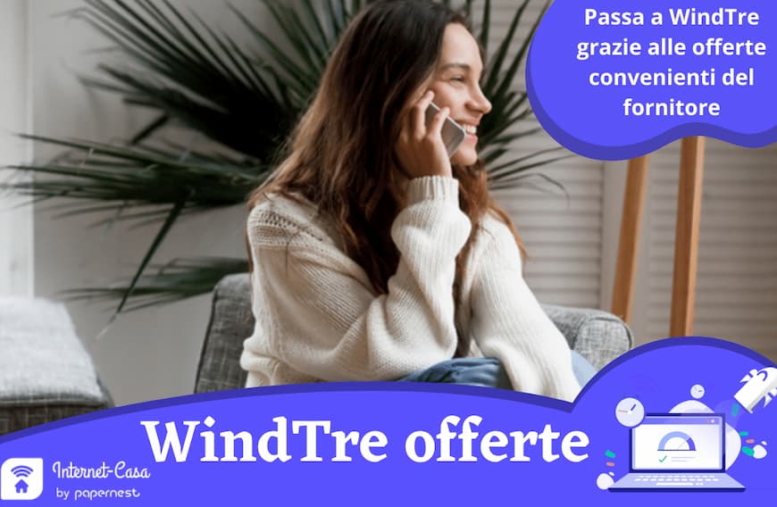 Passa a WindTre: le offerte mobile e fisso di WindTre