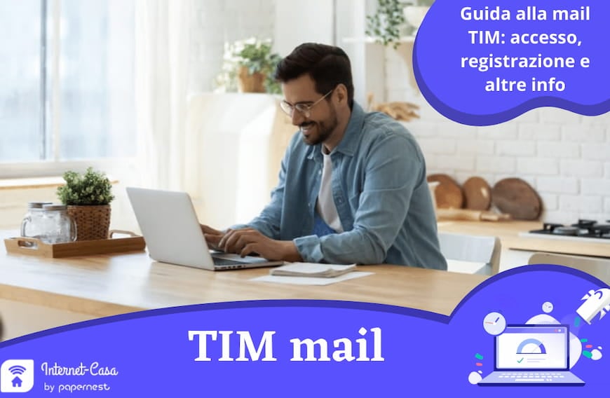 Tim Mail: accesso, registrazione e assistenza