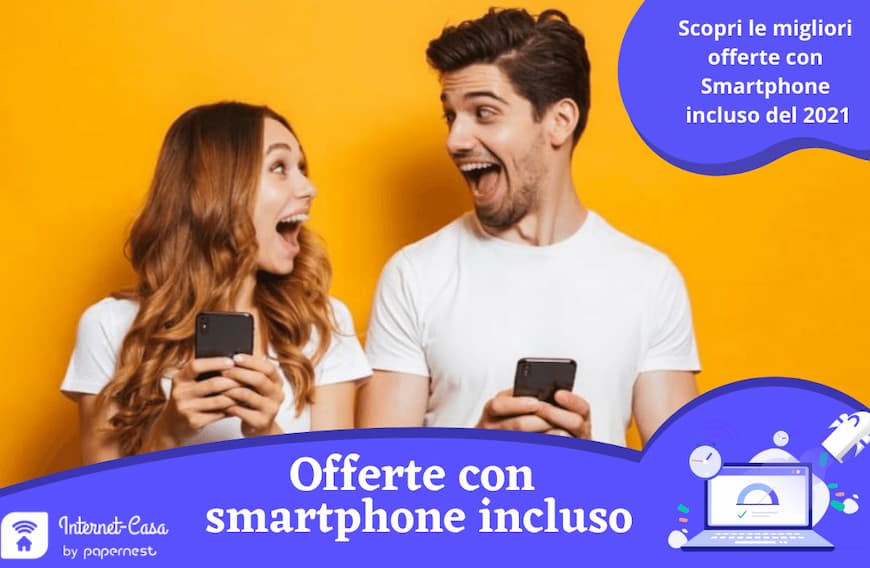 Le migliori offerte di telefonia mobile con smartphone incluso