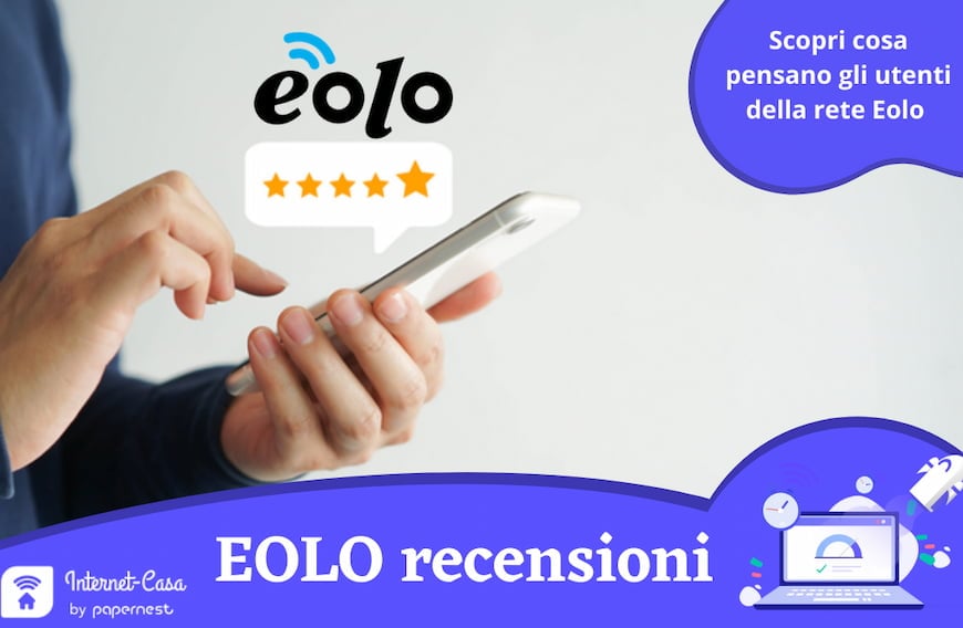 Le opinioni sulle offerte mobile e internet casa Eolo