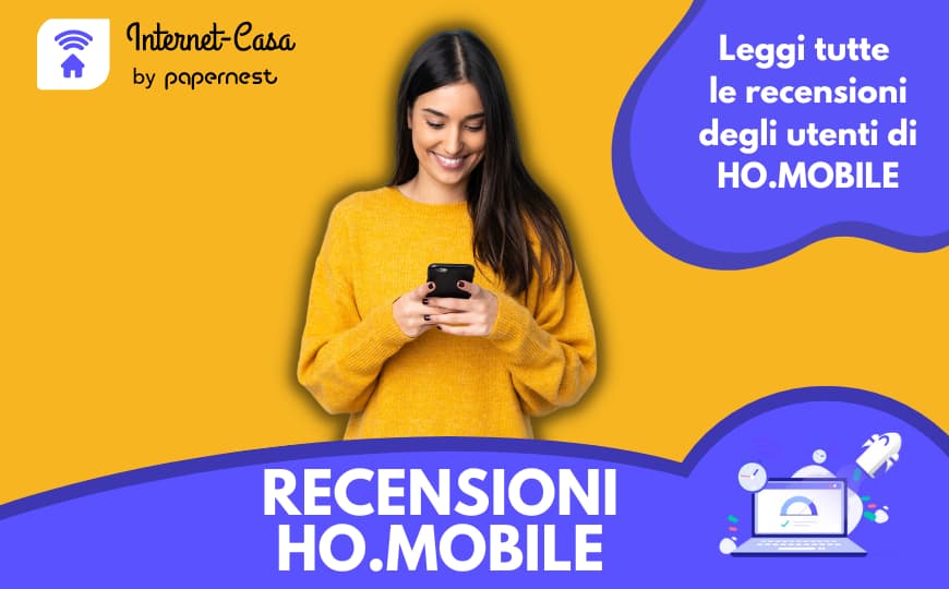 Ho. Mobile: ecco quali sono le recensioni e le opinioni sul gestore telefonico
