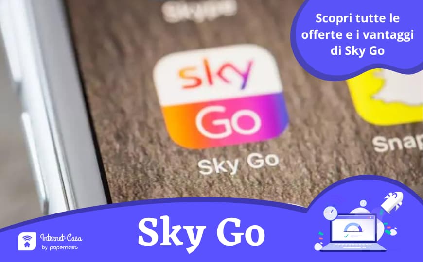 Sky Go: come funziona e come usarlo con PC e App