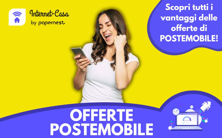 Offerte PosteMobile: scopri le tariffe e promozioni rete mobile