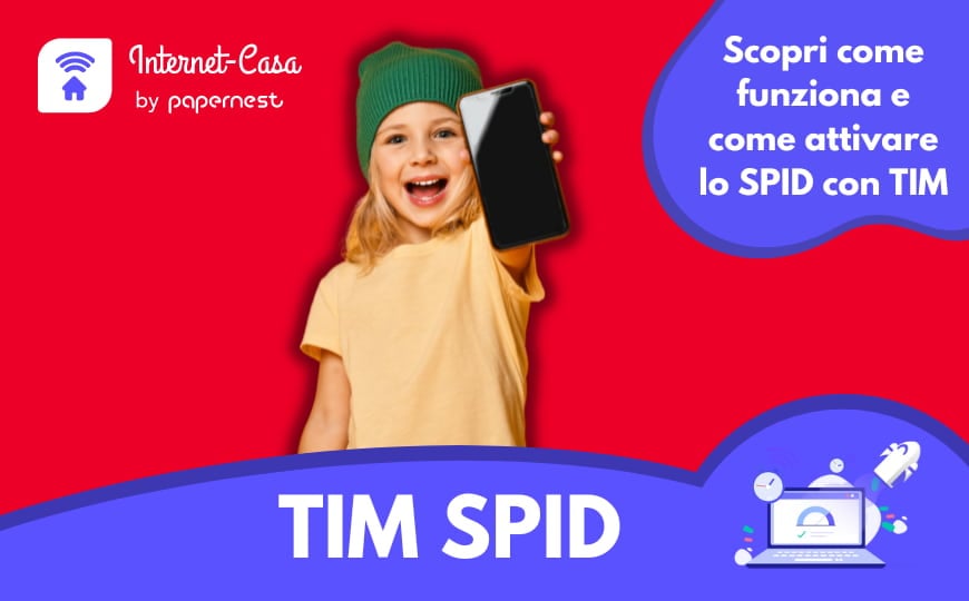 TIM SPID? Da oggi si può ottenere lo SPID con Tim!