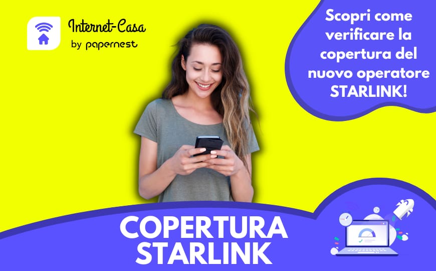 Copertura Starlink: come posso verificarla?