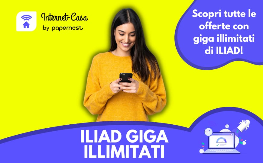 Iliad giga illimitati: tariffe mobile con internet illimitato