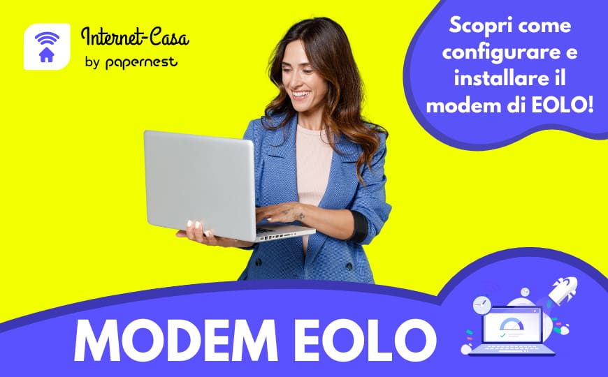 Modem Eolo: guida alla configurazione e installazione
