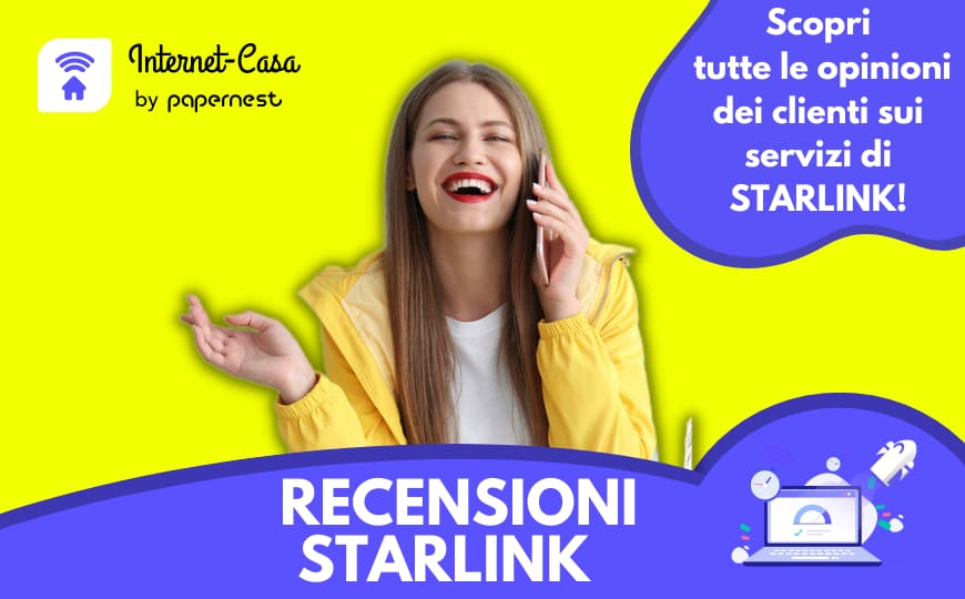 Starlink Recensioni: leggi le opinioni dei clienti