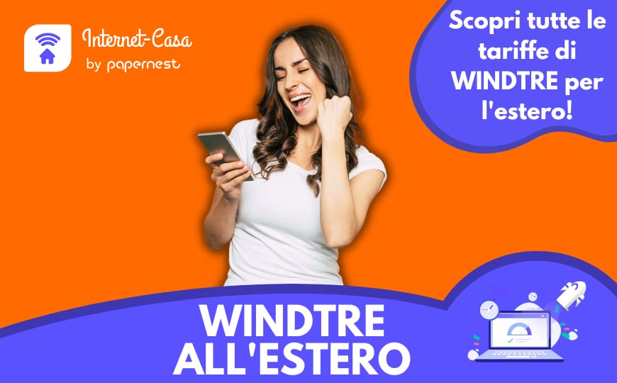 Le migliori offerte WindTre all'estero con giga, minuti ed SMS