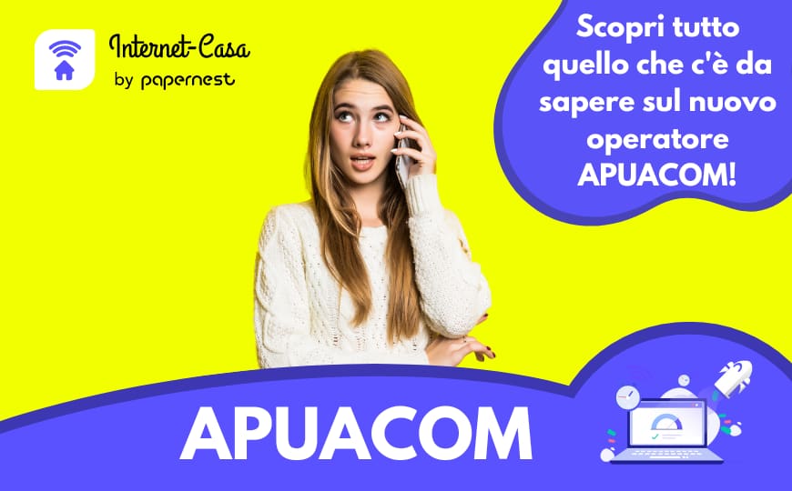 Apuacom: tutte le offerte internet