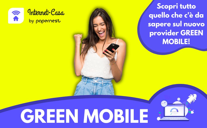 Green Mobile: scopri le offerte, le opinioni dei clienti e la copertura