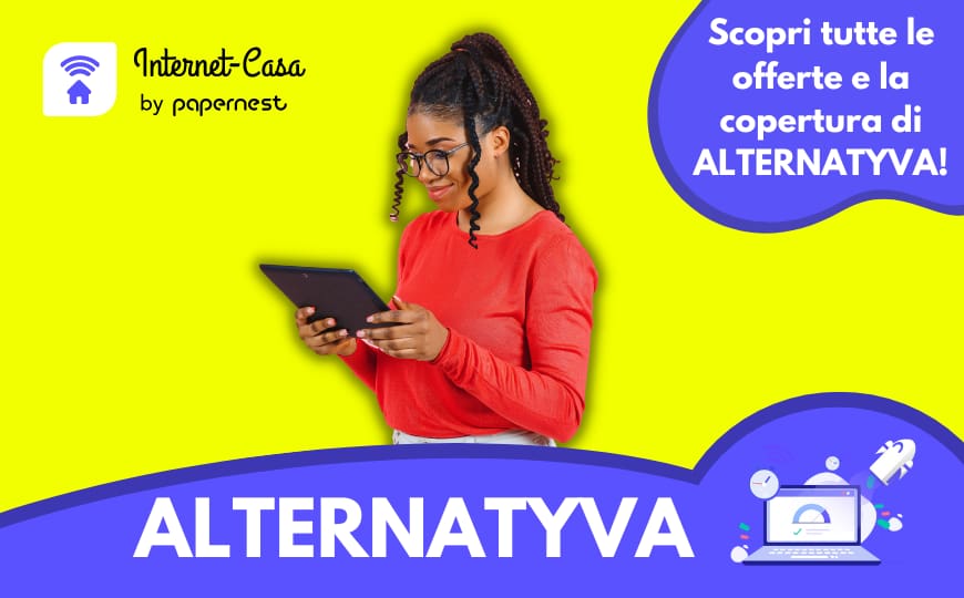 Alternatyva: scopri le offerte, i contatti e la copertura