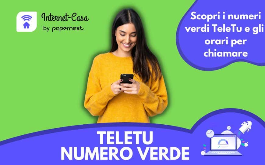 TeleTu Numero Verde: scopri come contattare l'assistenza