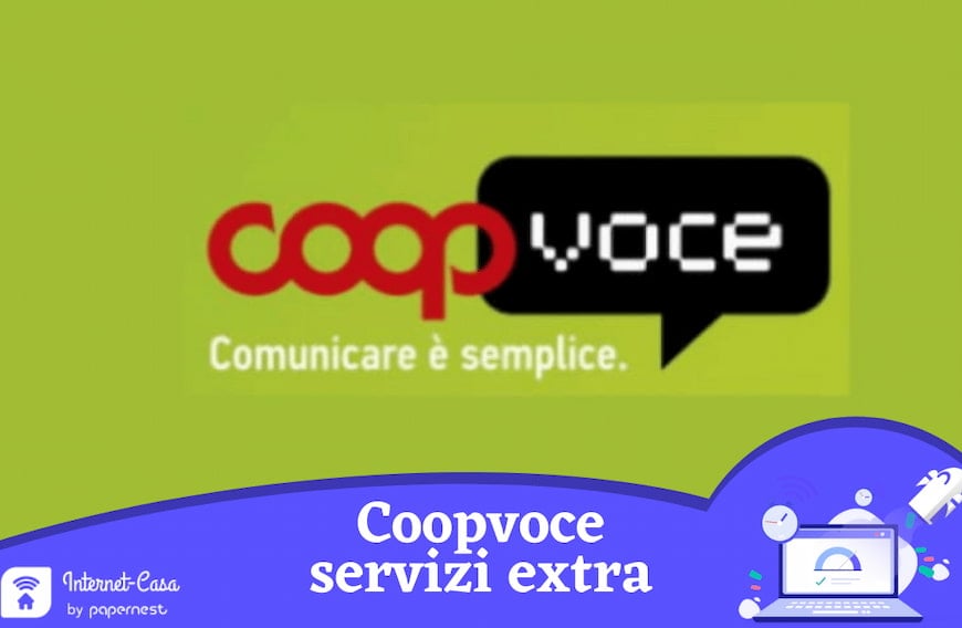 Coopvoce servizi extra: pacchetti aggiuntivi e per l'estero