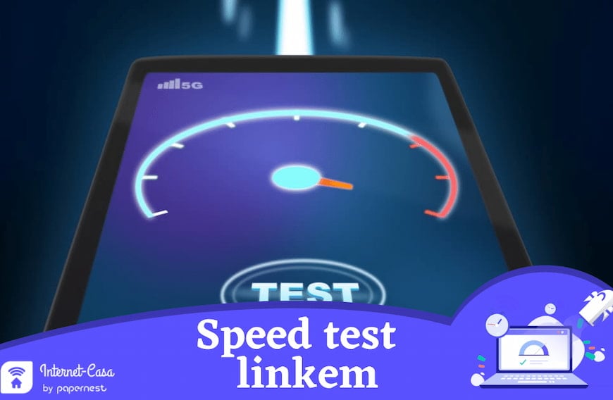 Effettua gratis lo Speed test linkem