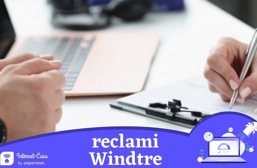 Come inoltrare i reclami a Wind Tre