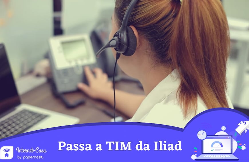 Passa a TIM da Iliad: i costi e le offerte