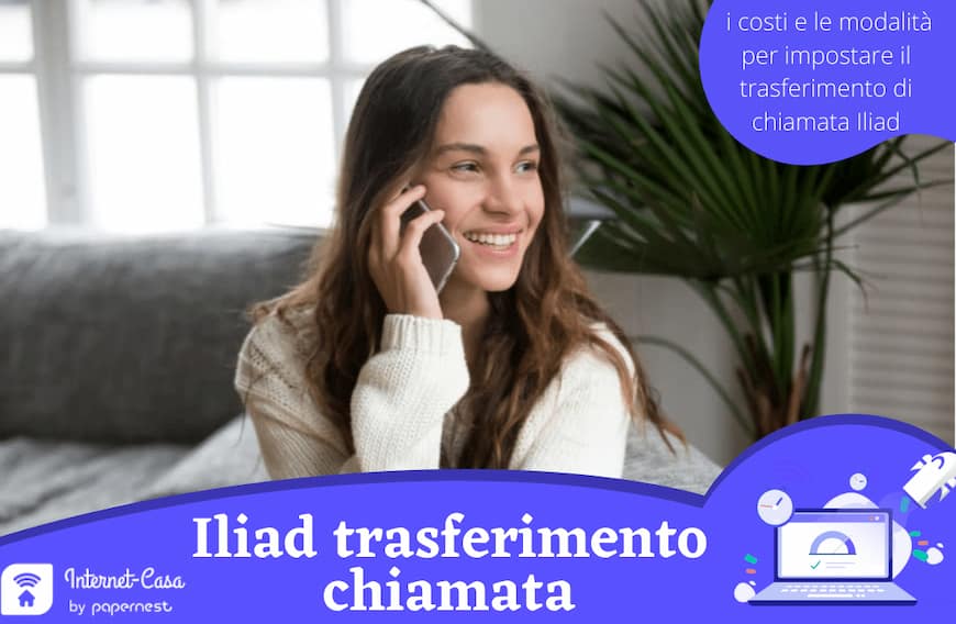 Trasferimento di chiamata Iliad e ##002#