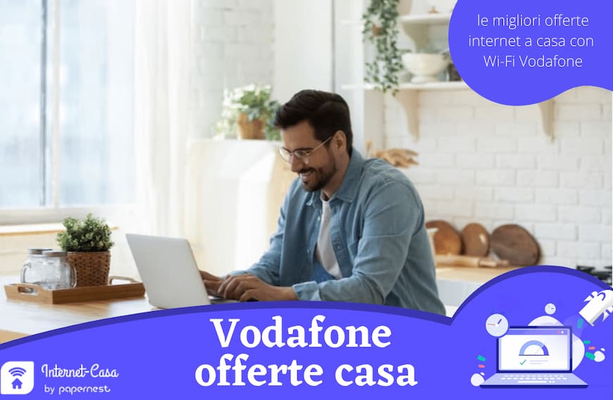 Vodafone fibra e ADSL: scopri tutti i vantaggi delle offerte Vodafone
