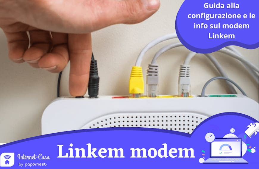 Modem Linkem: installazione, configurazione e modelli