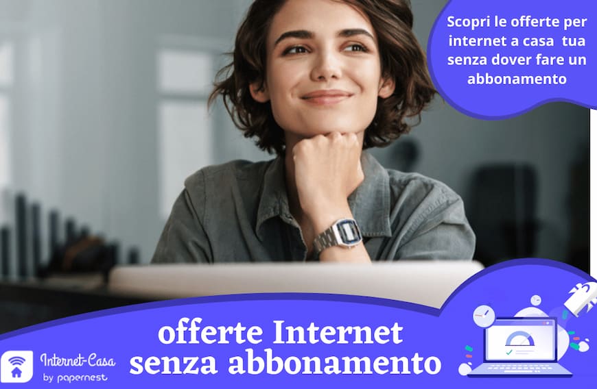 Ricaricabile casa: offerte Internet senza abbonamento