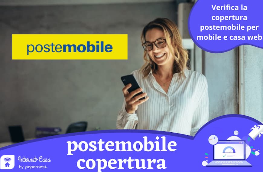 Verifica la copertura PosteMobile in Italia 2023