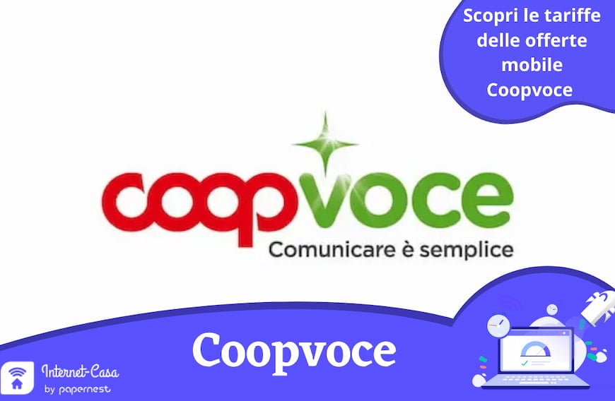 CoopVoce offerte telefonia, area clienti e contatti