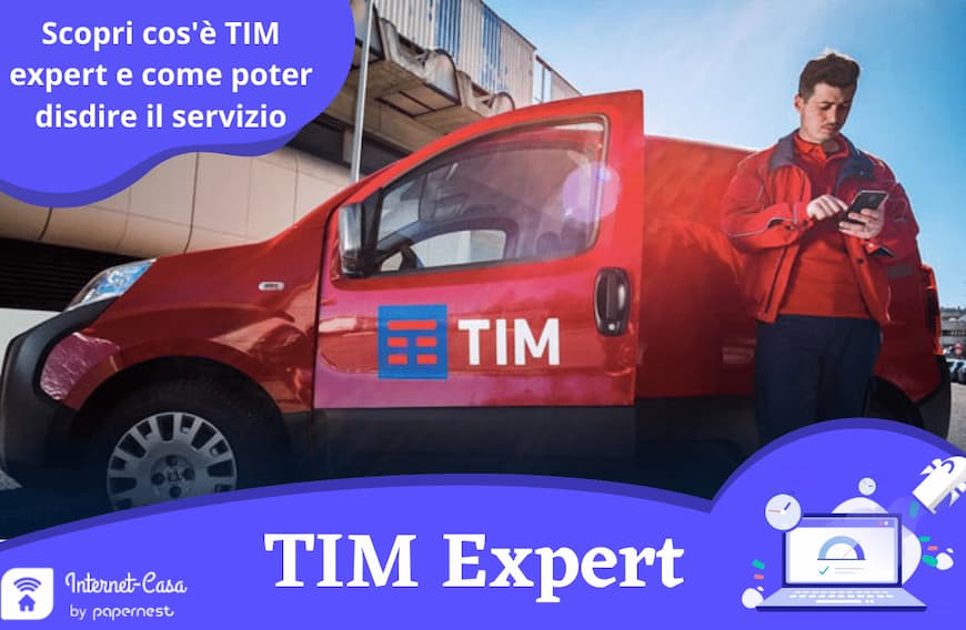 Tim Expert: che cos'è e come funziona?