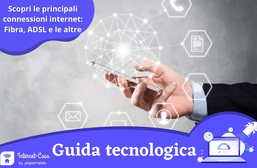Internet guida nella tecnologia. Funzionalità di Fibra, ADSL