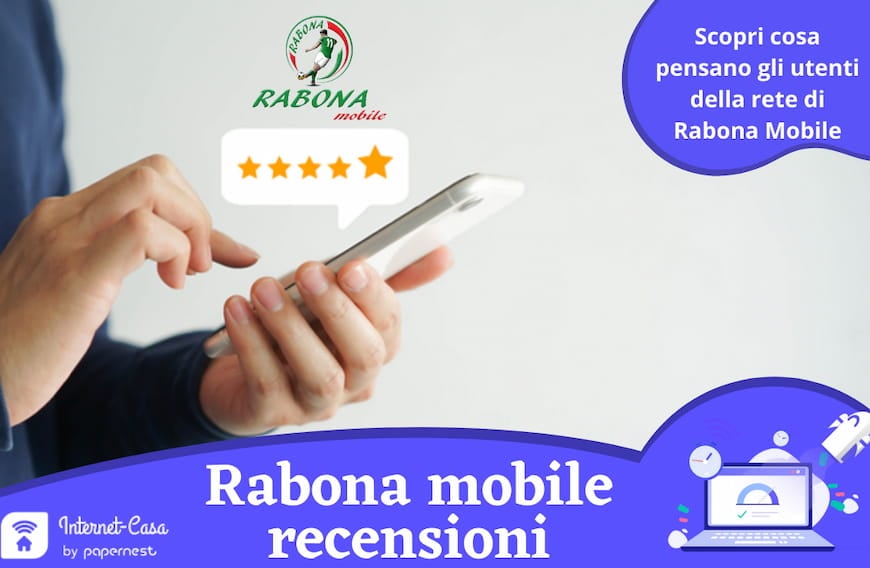 Le recensioni su Rabona mobile, le offerte e la copertura