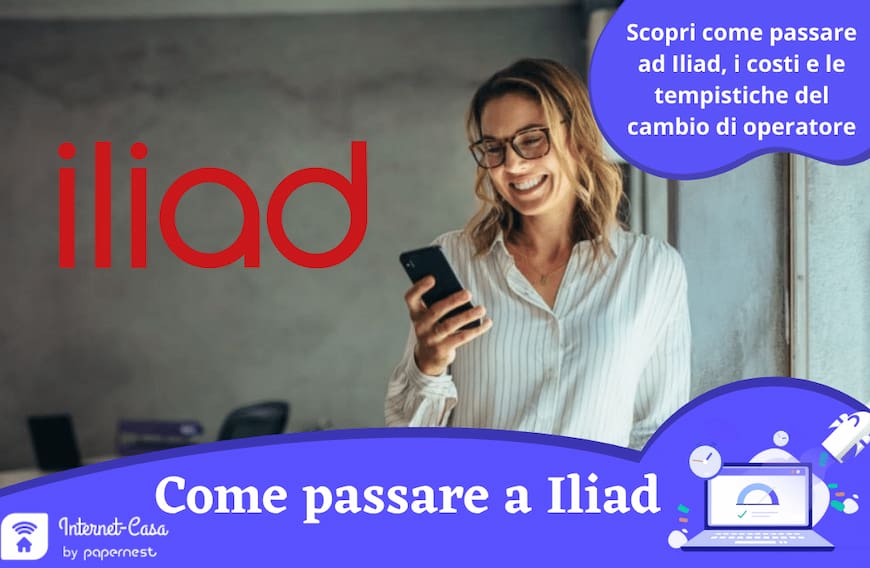 Passa a Iliad: scopri tutte le offerte più convenienti di Iliad!