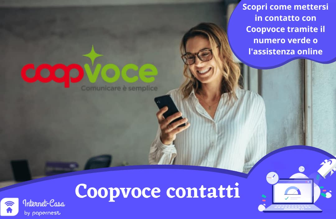 Coopvoce contatti: numero verde per parlare con un operatore