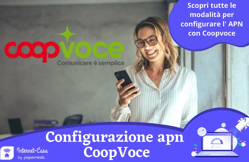 APN CoopVoce: ecco come configurarlo e usarlo